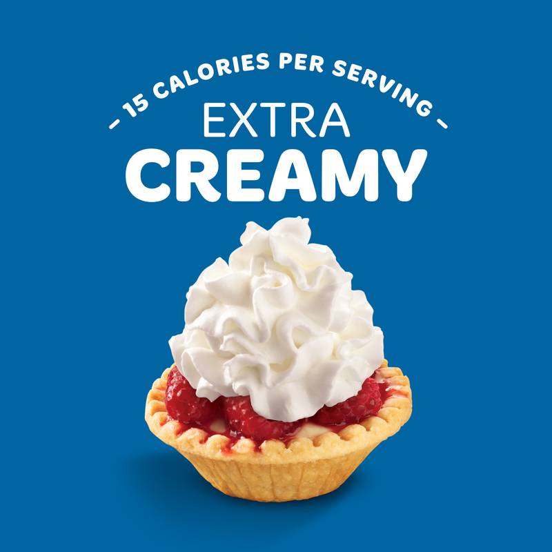 Reddi Wip Extra Creamy Dairy Whipped Cream Topping - 6.5oz