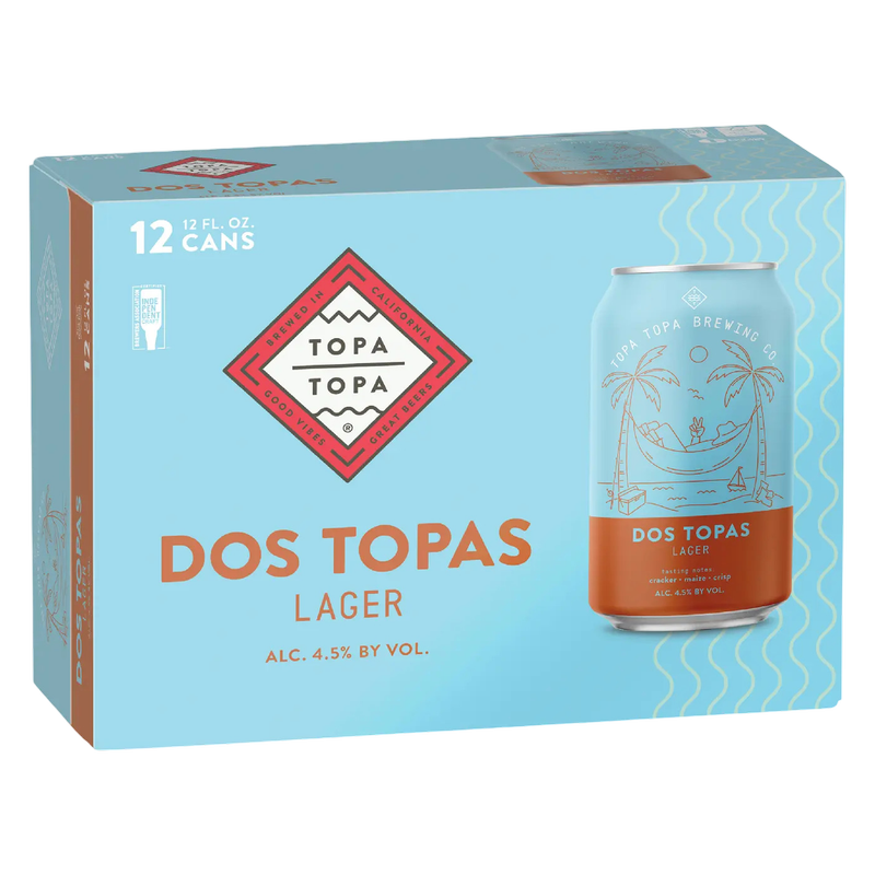 Dos Topas 12pk 12oz Can