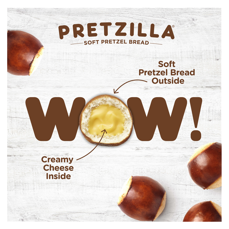 Pretzilla Cheese-Filled Soft Pretzel Bites 9.7oz