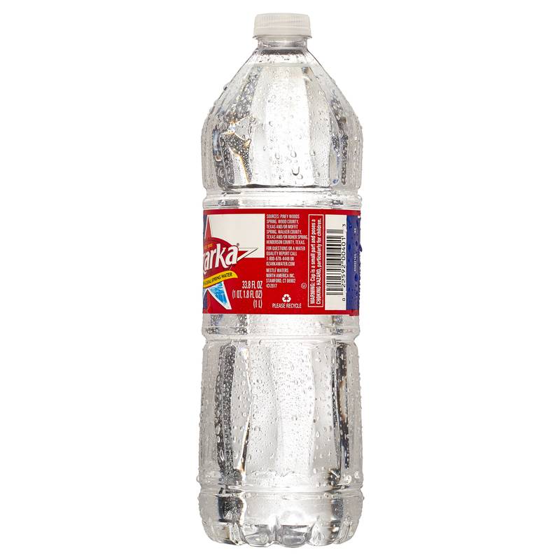 Ozarka Spring Water 1 Liter