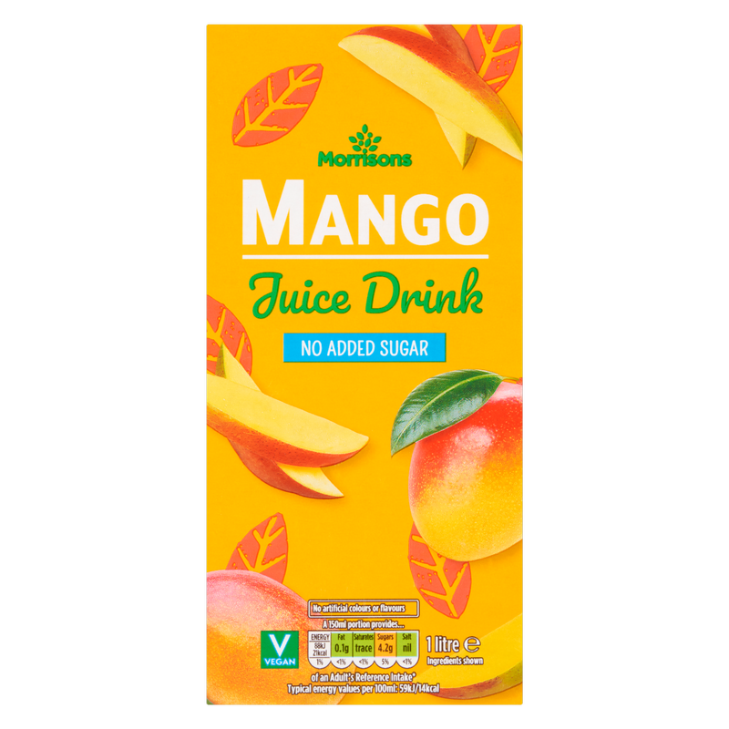 Morrisons Mango Juice No Added Sugar, 1L