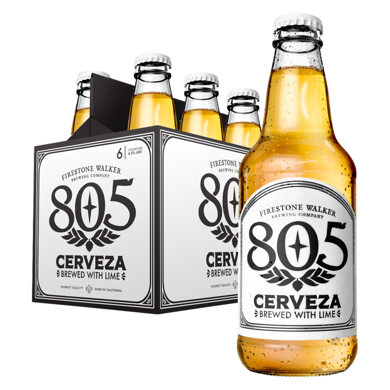 805 Cerveza 6pk 12oz Btl 4.5% ABV