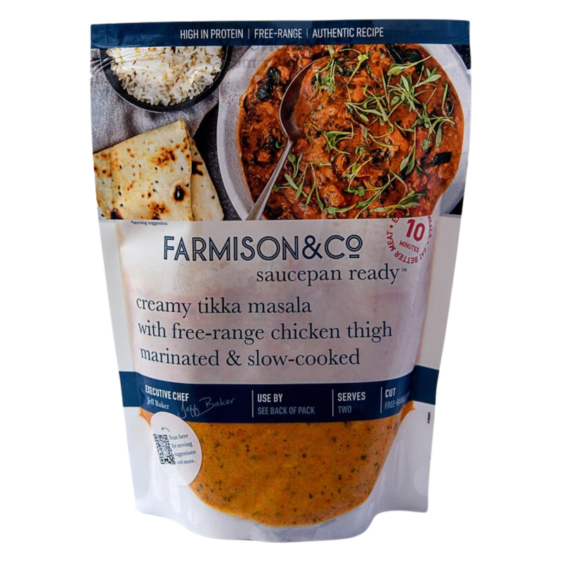 Farmison & Co Chicken Tikka Masala serves 2, 500g