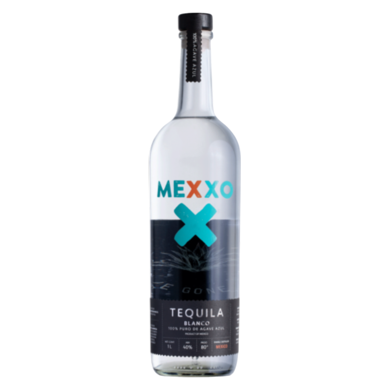 Mexxo Blanco Tequila 100% De Agave 1L