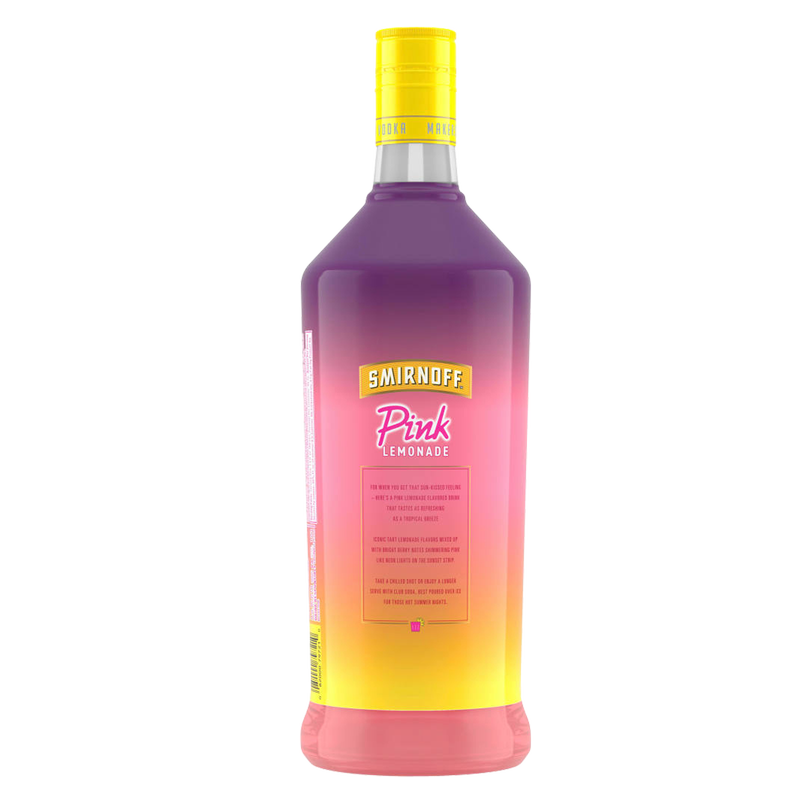 Smirnoff Pink Lemonade Plastic 1.75L (60 Proof)