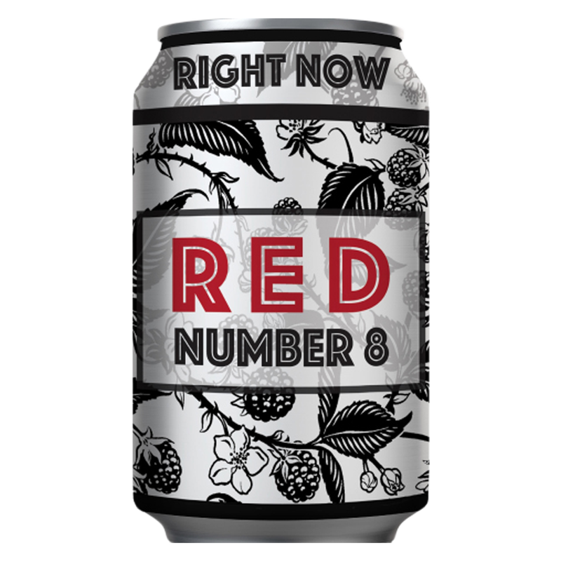 Right Now Red #8 Can 375ml