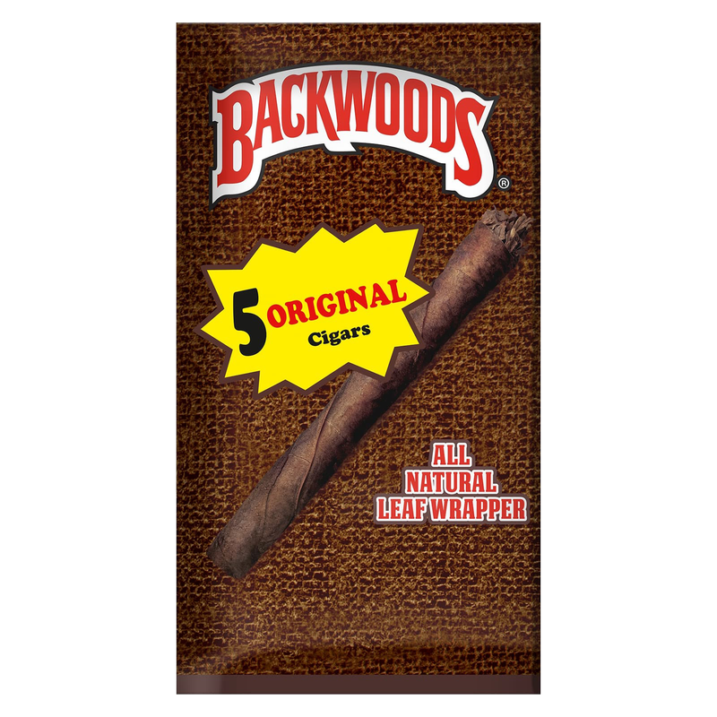 Backwoods Original Cigarillos 5ct