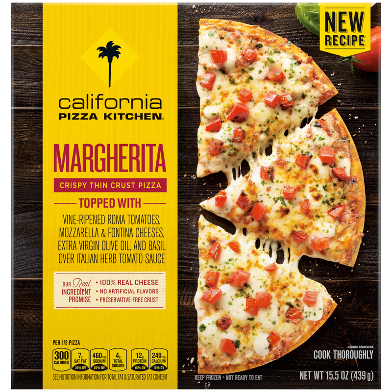 California Pizza Kichen Margherita Pizza 11in 12oz