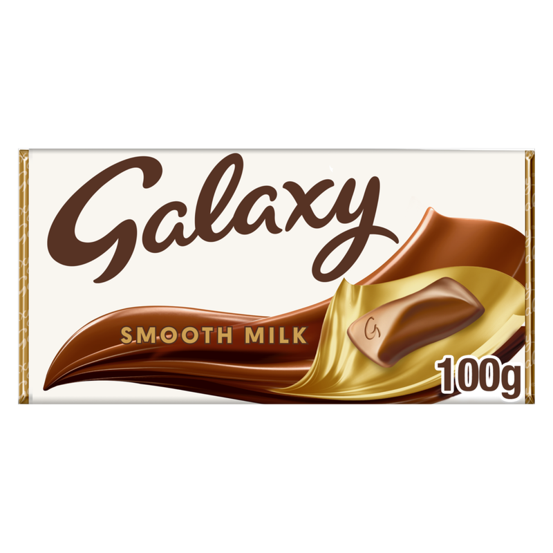 Galaxy Milk Chocolate, 100g