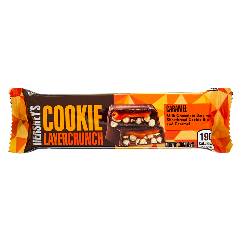 Hershey's Cookie Layer Crunch Caramel 1.4oz