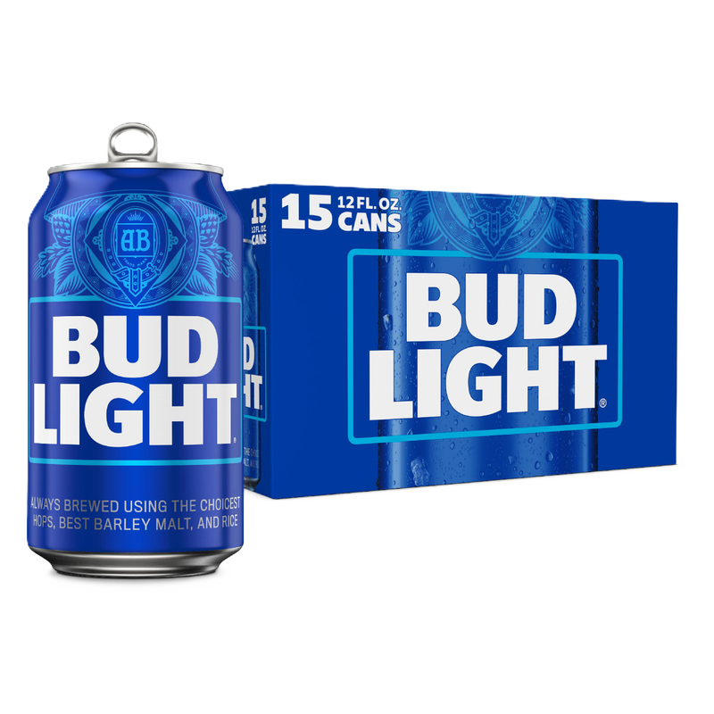 Bud Light 15pk 12oz Can 4.2% ABV