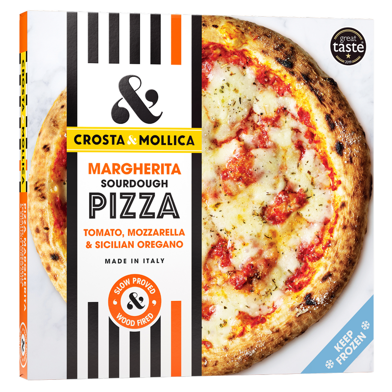 Crosta & Mollica Margherita Pizza, 403g
