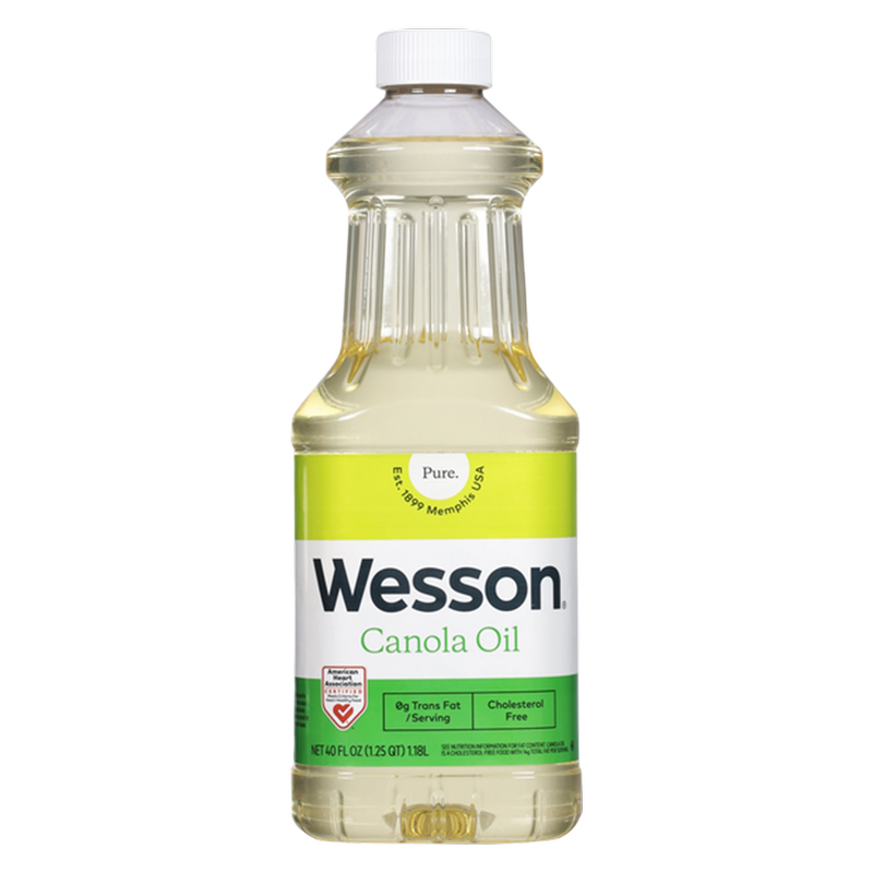 Wesson Canola Oil, 40 fl. oz. 