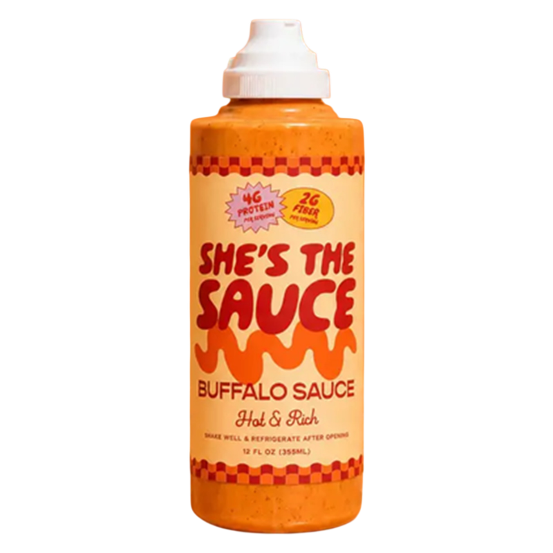 She's The Sauce Buffalo Sauce 12oz