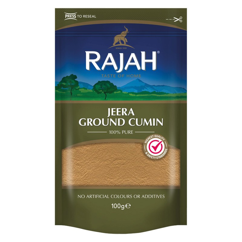 Rajah Jeera Ground Cumin, 100g