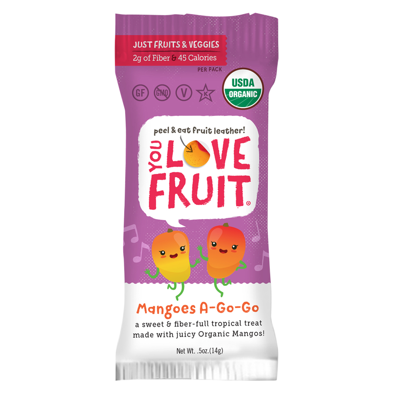 You Love Fruit Mangoes a Go-Go 6pk 3oz