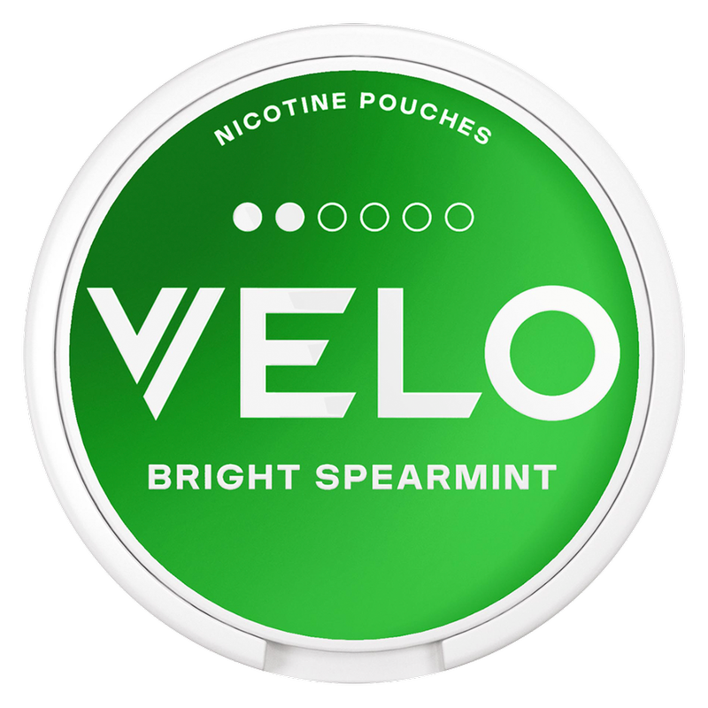 Velo Bright Spearmint Mini Nicotine Pouches(6mg), 15pcs