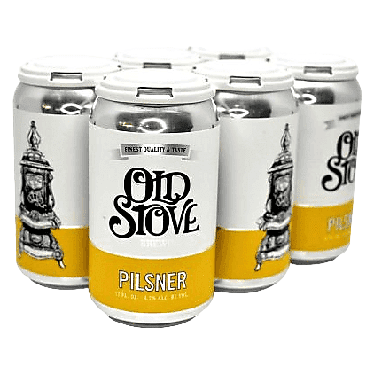 Old Stove Brewing Pilsner 6pk 12oz Can