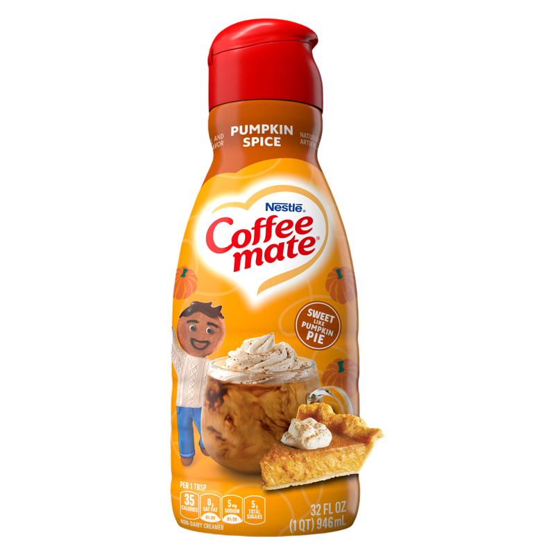 Coffee Mate Pumpkin Spice 32oz