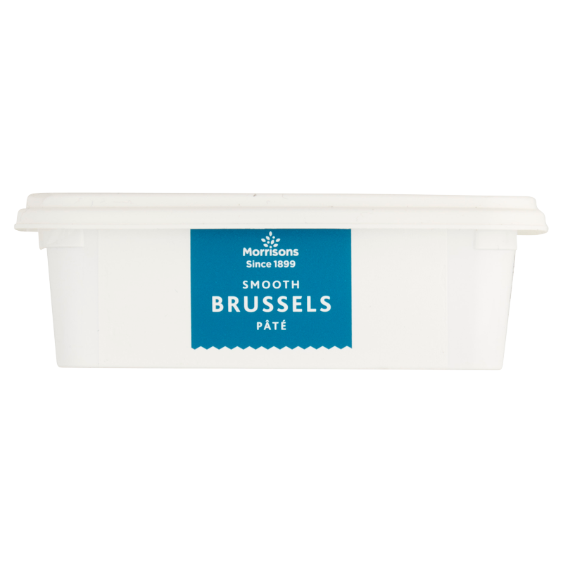 Morrisons Brussels Pate Tub, 175g