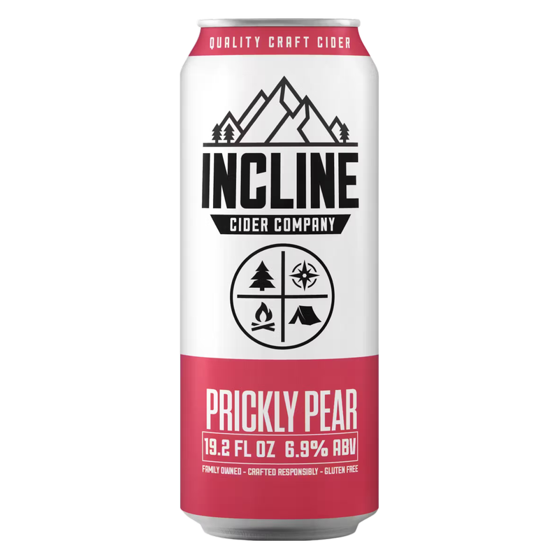 Incline Prickly Pear Cider Single 19.2oz Can
