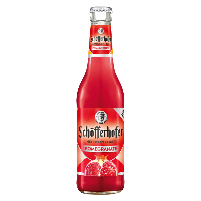Schofferhofer Pomegranate 6pk 11.2oz Btl