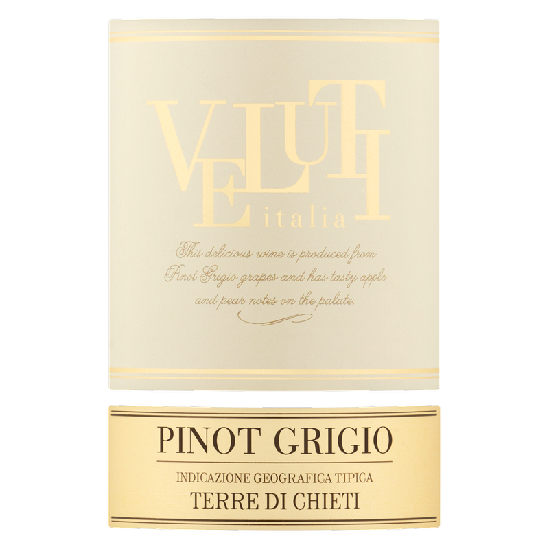 Veluti Pinot Grigio, 75cl