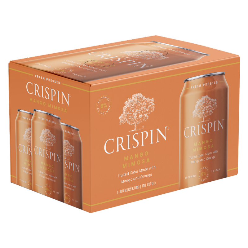 Crispin Mango Mimosa 6pk 12oz Can 8% ABV