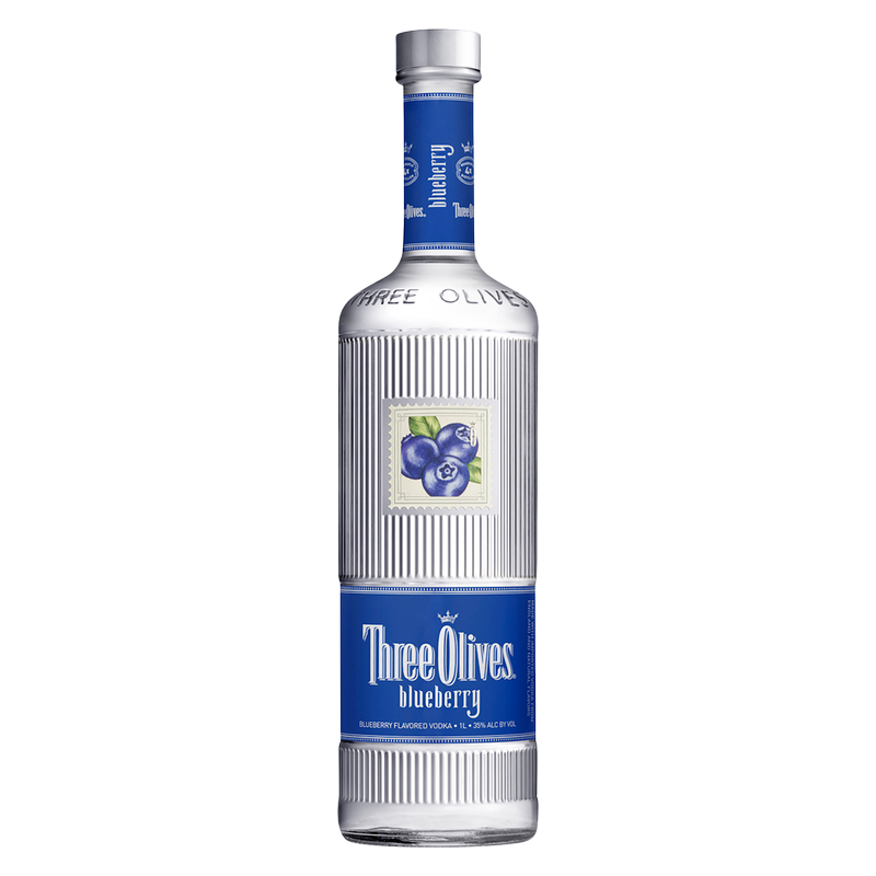 Three Olives Blueberry Vd 1L (70 Proof)