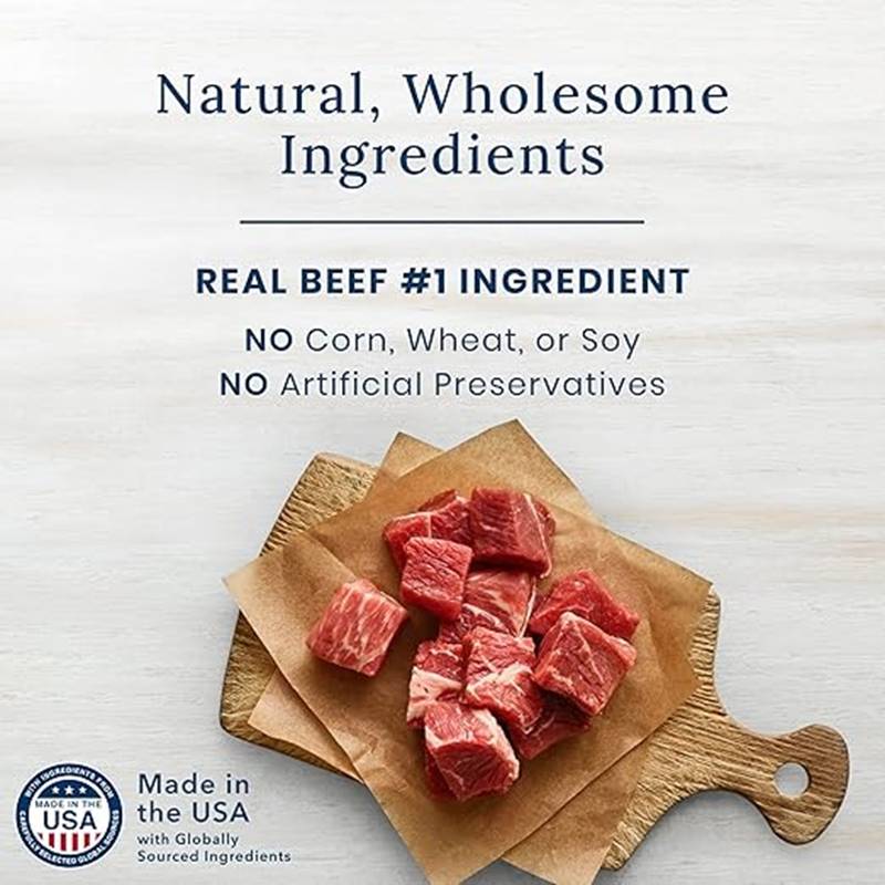 Nudges Grillers Made with Real Steak Natural Dog Treats, 10 Oz