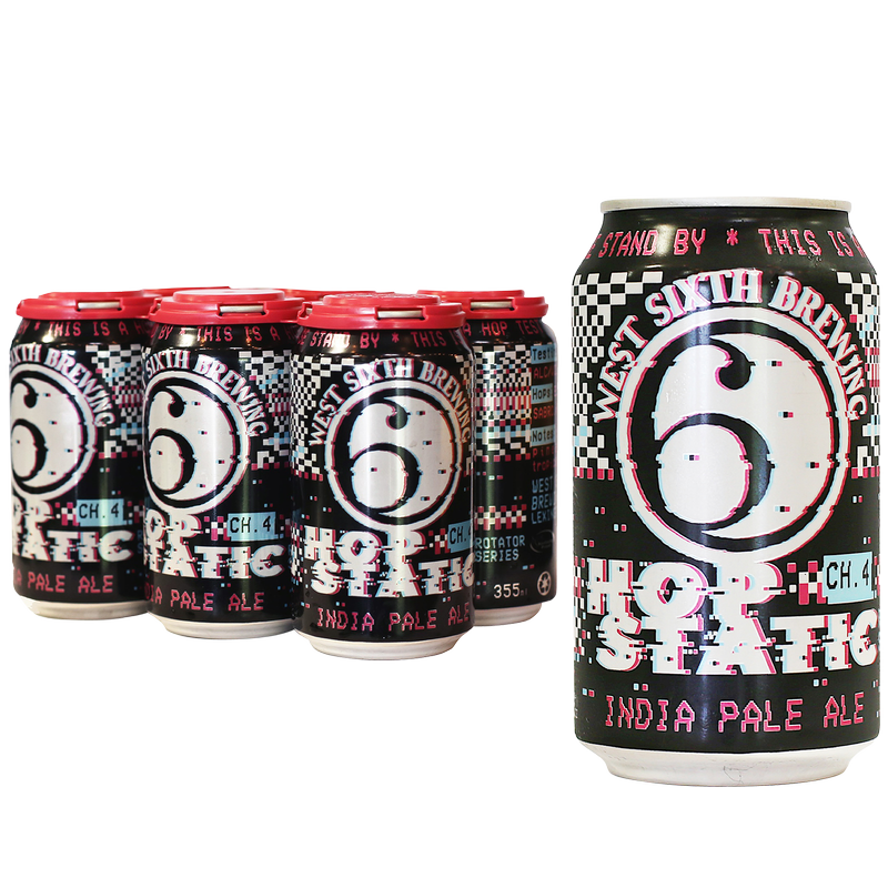 West Sixth Brewing Hop Static IPA Channel 4 6pk 12oz Can 7.5% ABV