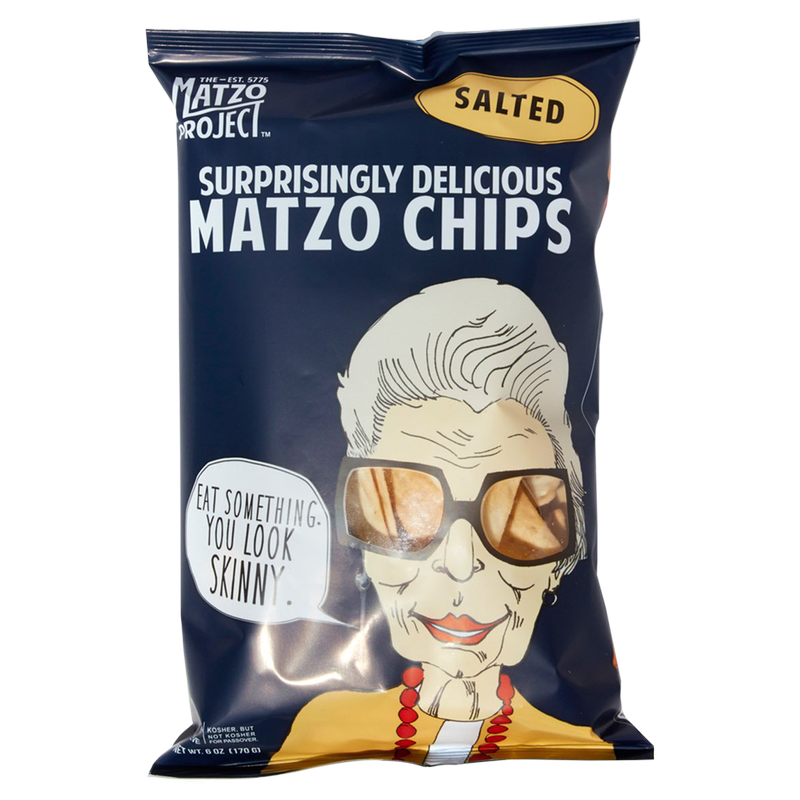 Matzo Project Salted Matzo Chips 6oz