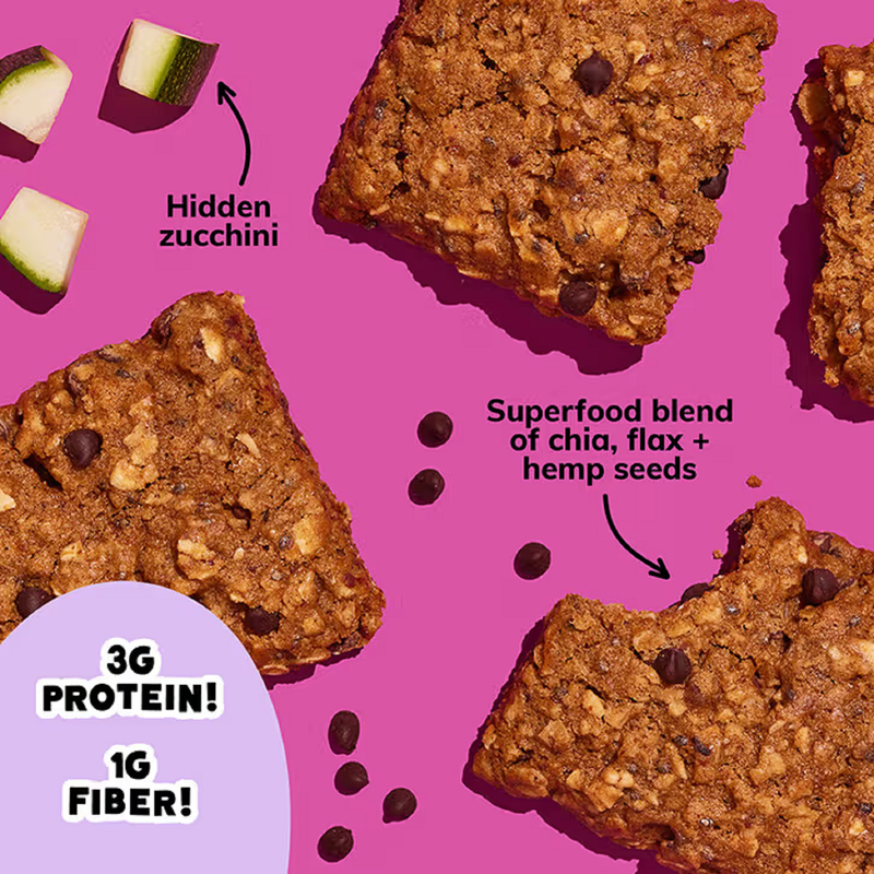 Little Spoon Chocolate Chip Oat Bake 5 bar Box