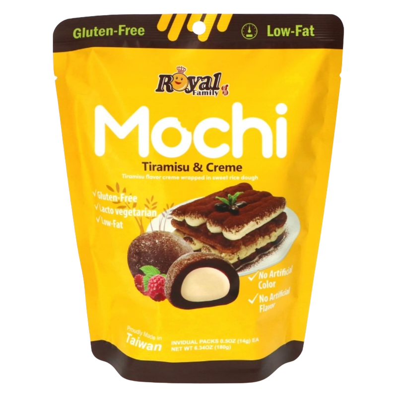 Mochi Royal Family Tiramisu, 180g