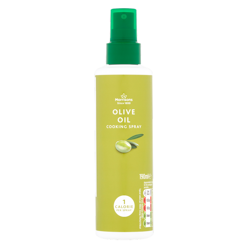Morrisons Olive Oil Cooking Spray, 190ml