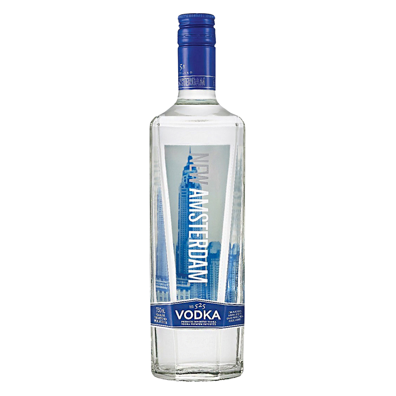New Amsterdam Vodka 750ml (80 Proof)