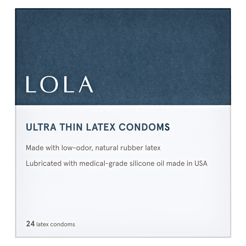 Lola Ultra Thin Condoms 24 Ct