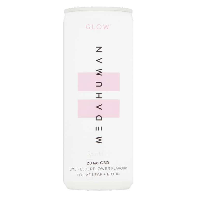 Medahuman Glow Sparkling CBD Drink, 250ml