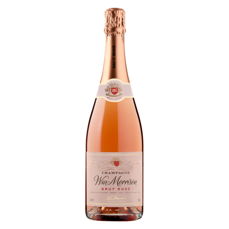 Morrisons The Best Champagne Brut Rosé, 75cl
