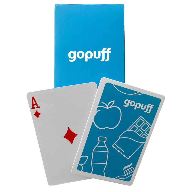 Gopuff Playing Cards, 1pcs