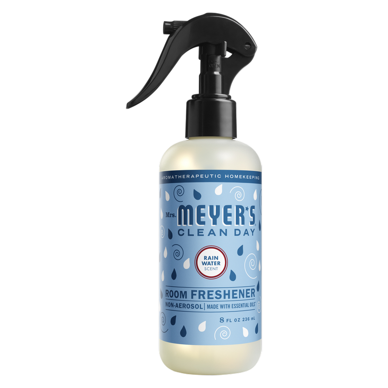 Mrs. Meyer's Room Freshener, Rain Water 8Floz