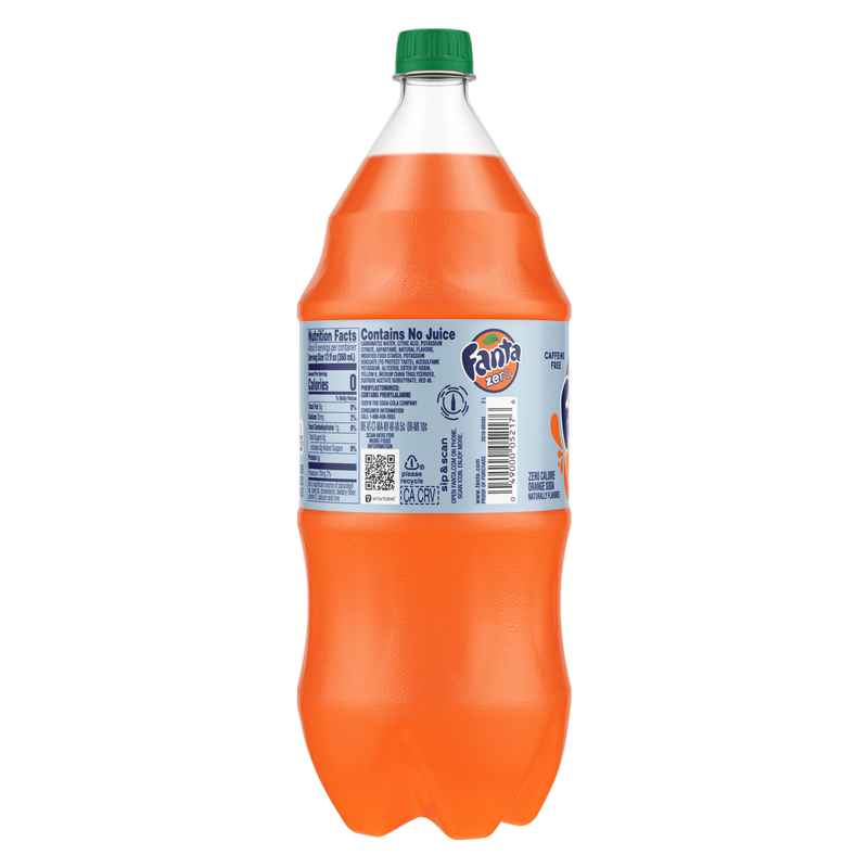 Fanta Orange Zero 2L Btl