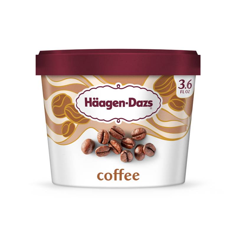 Haagen-Dazs Coffee 3.6oz