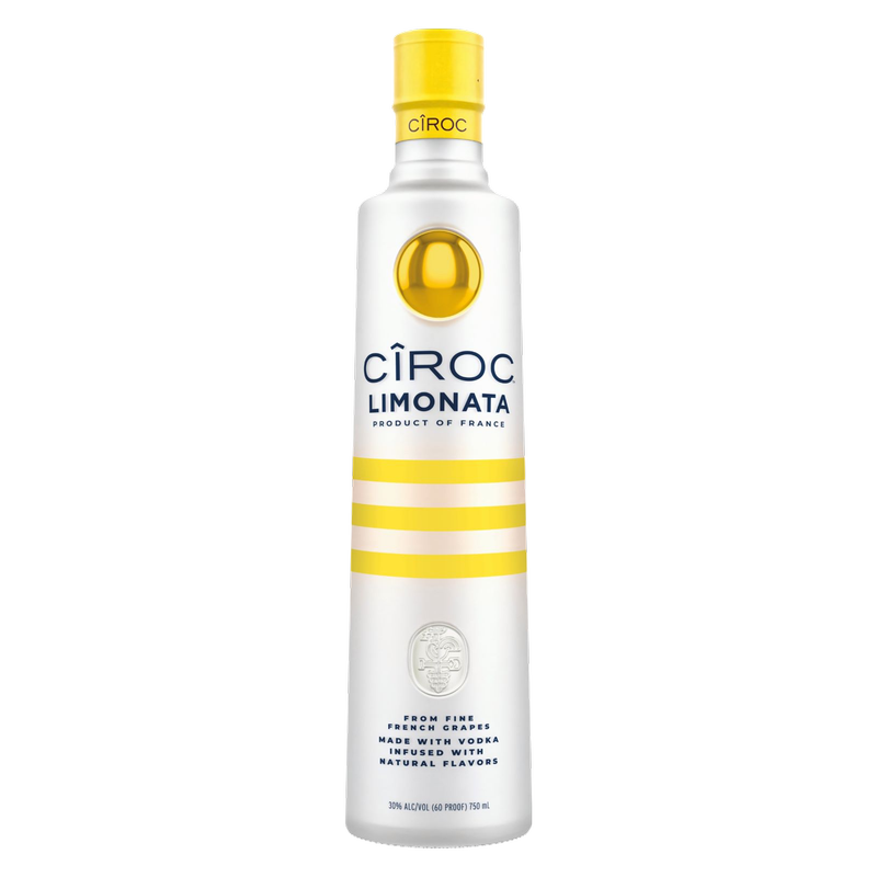 Ciroc Limonata 750ml (60 proof)