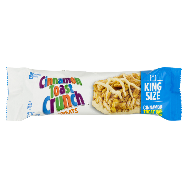 Cinnamon Toast Crunch Cereal Bar 2.1oz