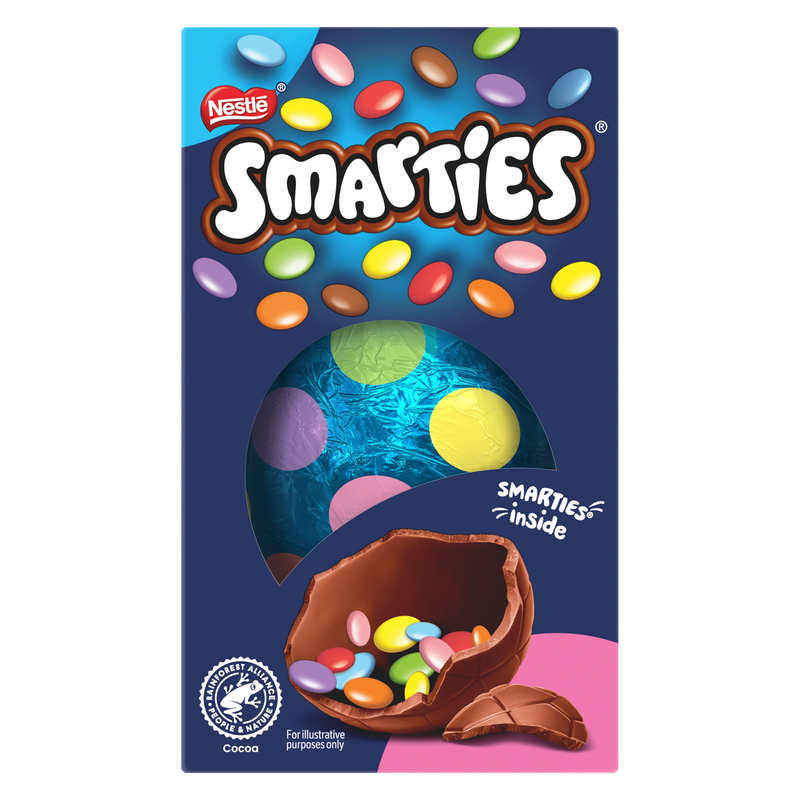 Smarties Easter Egg, 100g