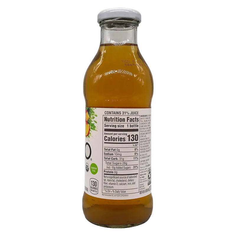 Tazo Peach Tea 13.8oz