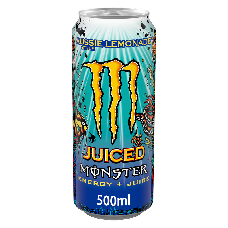 Monster Energy Aussie Lemonade, 500ml