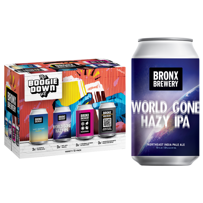 The Bronx Brewery Boogie Down Variety 12pk Can Varied ABV