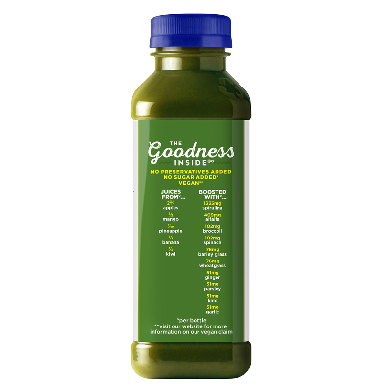 Naked Juice Green Machine Smoothie 15.2oz Btl